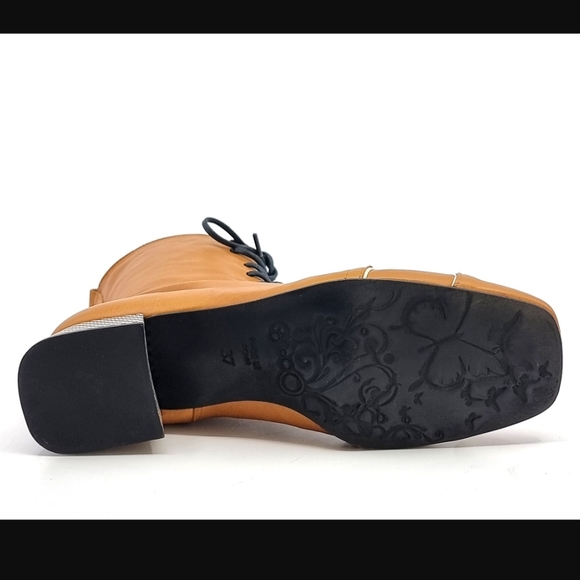 Mod Shoes The Gina in French Mustard Soft Leather size 6 - Picture 5 of 10